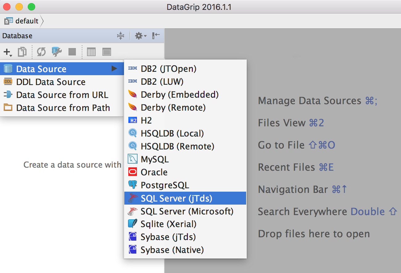 download the database driver for mysql for mac os x 10.12