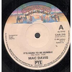 Mac davis hard to be humble downloaded
