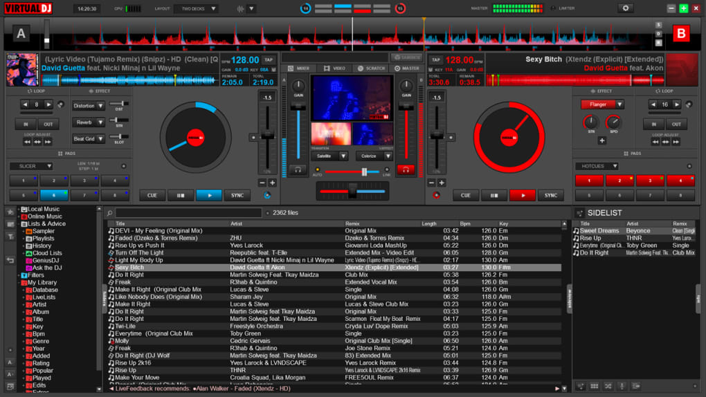 Dj music mixer for mac free download 64-bit